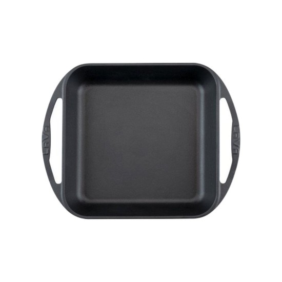 Szögletes főzőedény, öntöttvas, 26 × 26 cm – LAVA