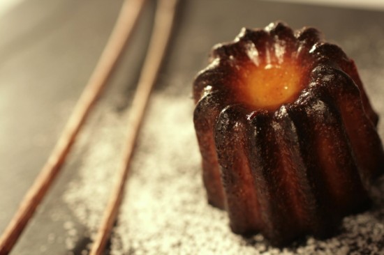 de Buyer - Canneles sütőforma, réz, 5,3  x 5 cm