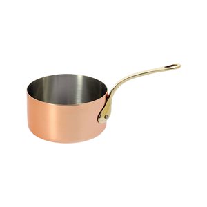 de Buyer mini réz lábas 9 cm