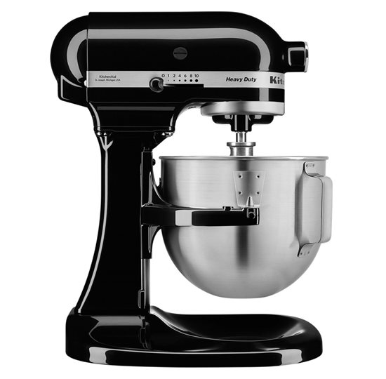 KitchenAid - 4,8 literes ~ Onyx Black ~ Professional Heavy Duty, konyhai keverő