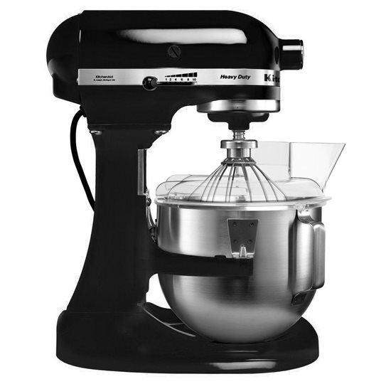 KitchenAid - 4,8 literes ~ Onyx Black ~ Professional Heavy Duty, konyhai keverő