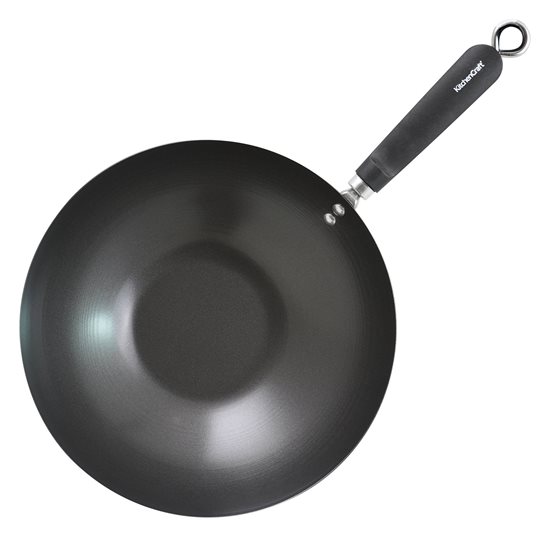 Kitchen Craft wok serpenyő 30 cm