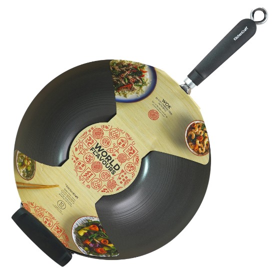 Kitchen Craft wok serpenyő 35,5 cm