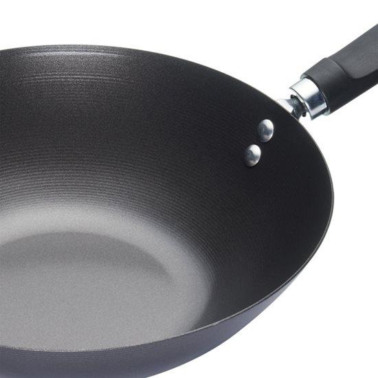 Kitchen Craft wok serpenyő 30 cm