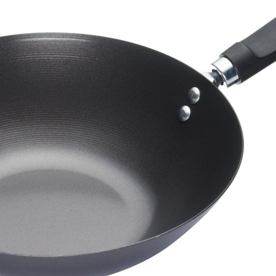 Kitchen Craft wok serpenyő 35,5 cm