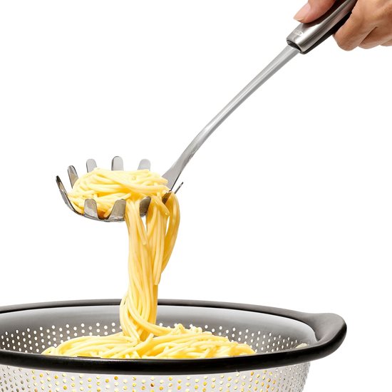 Spagetti adagoló kanál, 32,4 cm, rozsdamentes acél - OXO