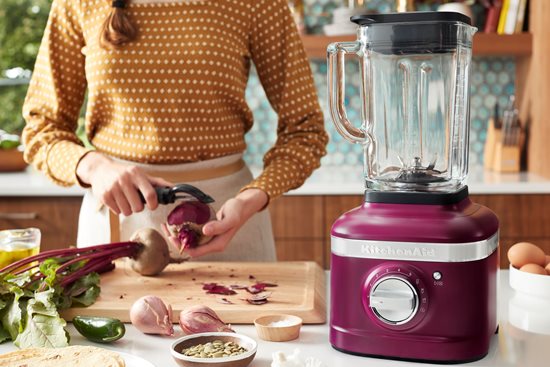 KitchenAid - Beetroot - K400 -as 1,4 L -es 1200 W-os Artisan turmixgép