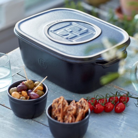 Sajttároló doboz, kerámia, 3,5L, Truffle - Emile Henry