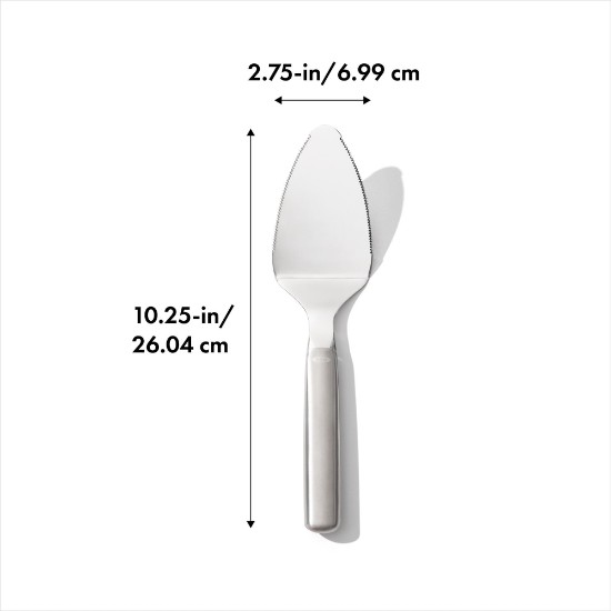 Pite-adagoló spatula, 26 cm, rozsdamentes acél - OXO