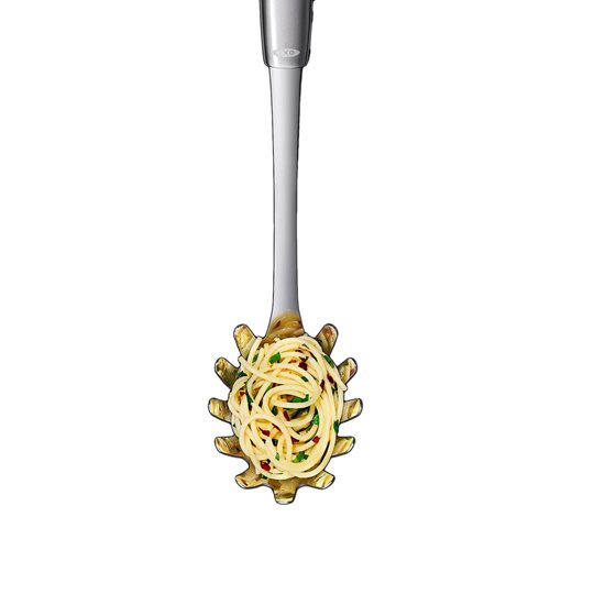 Spagetti adagoló kanál, 32,4 cm, rozsdamentes acél - OXO