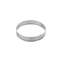 Perforált forma a torta 12,5 cm, rozsdamentes acél - de Buyer