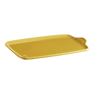 Kerámiatál, "Aperitivo", 32 x 21 cm, <<Provence Yellow>> - Emile Henry