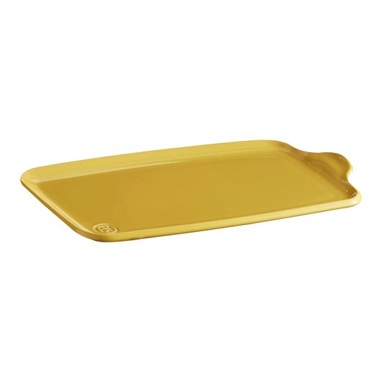 Kerámiatál, "Aperitivo", 32 x 21 cm, <<Provence Yellow>> - Emile Henry