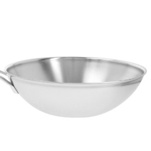 Demeyere - 30 cm-es "5-Plus" - 5 rétegű (PLY) wok serpenyő