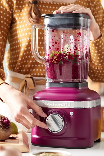 KitchenAid - Beetroot - K400 -as 1,4 L -es 1200 W-os Artisan turmixgép