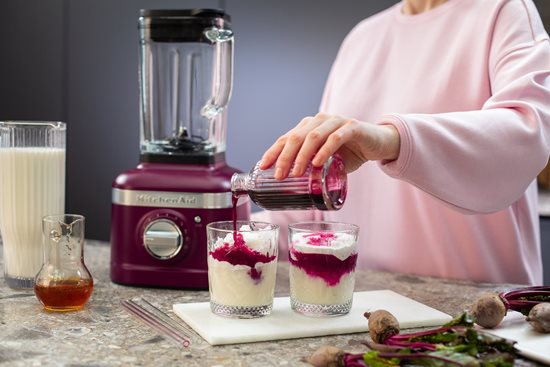 KitchenAid - Beetroot - K400 -as 1,4 L -es 1200 W-os Artisan turmixgép