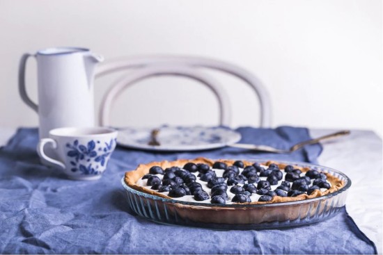 Hőálló üvegből készült tortatálca, 25 cm – Pyrex