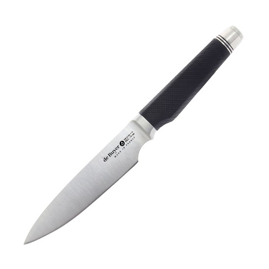 de Buyer - "Fibre Karbon 2" univerzális kés, rozsdamentes acél, 14 cm 