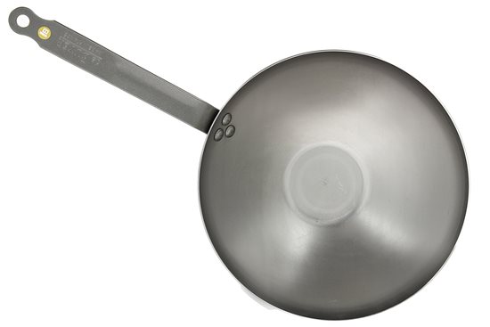 de Buyer - "Mineral B" ~ 28 cm-es wok ~ acél serpenyő