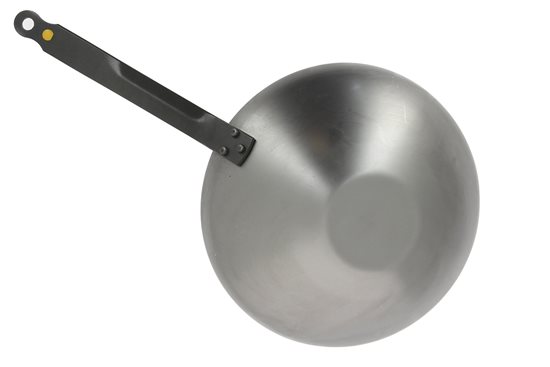 de Buyer - "Mineral B" ~ 28 cm-es wok ~ acél serpenyő