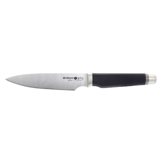 de Buyer - "Fibre Karbon 2" univerzális kés, rozsdamentes acél, 14 cm 