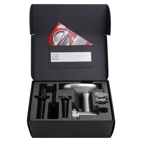 KitchenAid ~ Empire Red -  6,9 literes Artisan konyhai keverő húsdaráló tartozékkal