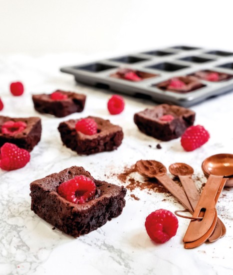 Kitchen Craft sütőtepsi 12 rekeszes, 34 x 26 cm, "MasterClass"