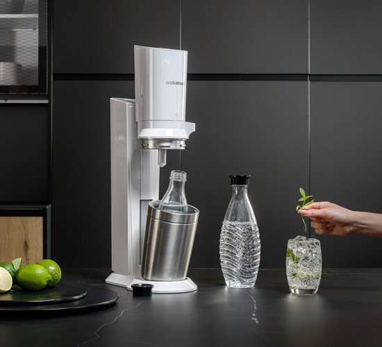SodaStream -  Fehér - "Kristály" szódagép