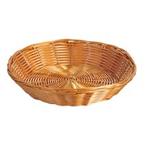 Kesper - 25 cm átmérőjű műanyag kenyérkosár