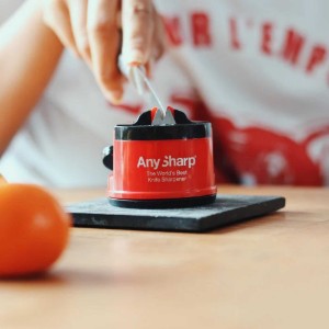 "Premium" késélező, Red - AnySharp