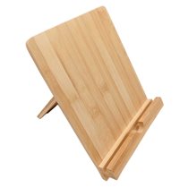 Tábla/szakácskönyv tartó, bambusz, 23 × 18 cm - Kesper