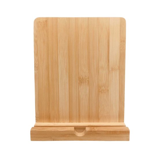 Tábla/szakácskönyv tartó, bambusz, 23 × 18 cm - Kesper