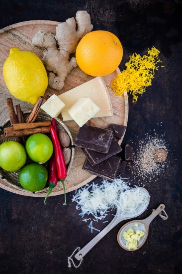 Microplane - Reszelő sebészeti rozsdamentes acél, 32,5 cm, "Dark Grey"