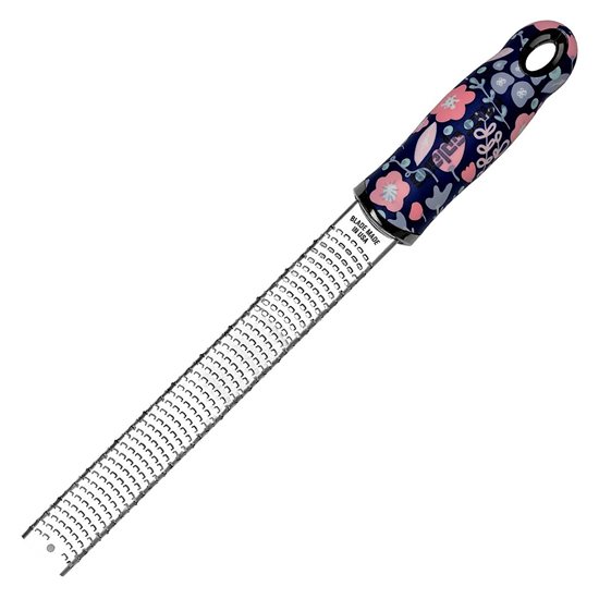 Reszelő sebészeti acélból, 30,5 x 3,3 cm, "Funky Spring Flower" - Microplane márka