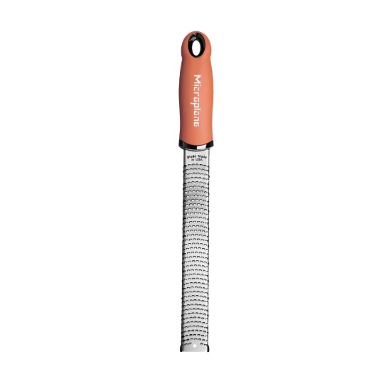 Microplane - Reszelő sebészeti rozsdamentes acélból, 32,5 cm, "Cinnamon Orange"