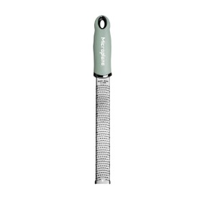 Microplane - Reszelő sebészeti acélból, 32,5 cm, "Sage Green"