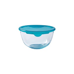 Üvegtál fedővel, hőálló üvegből, 14 cm / 500 ml - PYREX