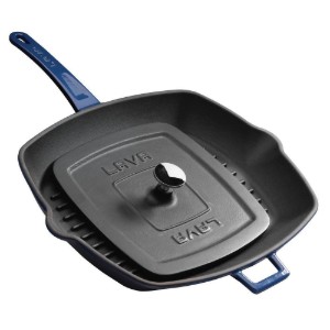 Lava grill prés, öntvény , 20 cm