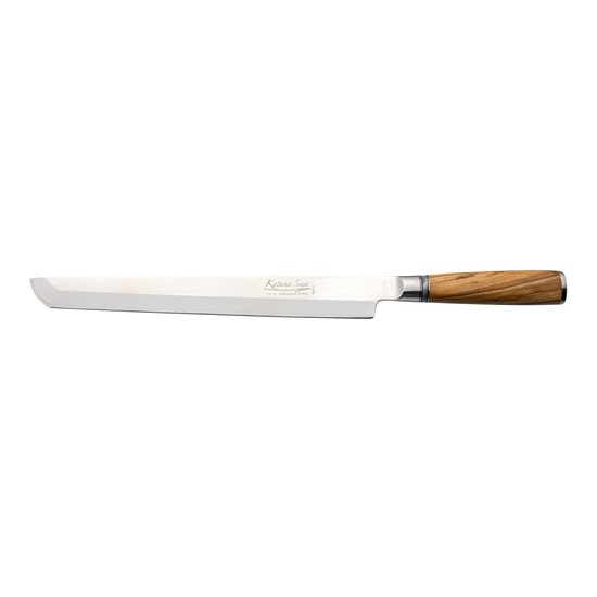 Tako Sashimi kés, acél, 27 cm - Grunwerg