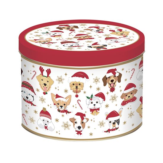 Porcelán bögre, 350 ml, "CHRISTMAS FRIENDS DOGS" - Nuova R2S márka