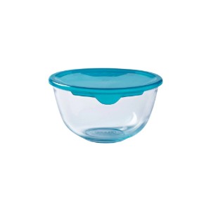 Tál fedővel, hőálló üvegből, 16 cm / 1L – PYREX