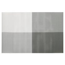 4 db.-os tányéralátét szürke 45 cm