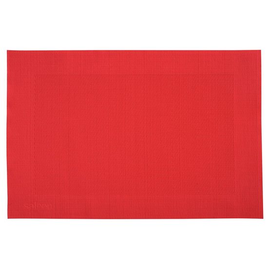 Saleen - "Piros" 42 x 32 cm-es "Rahmen" vinil napron