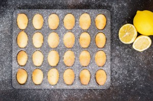 24 db mini madeleine tálca, szénacél, 27 x 21 cm - MasterClass