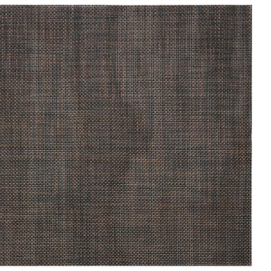 Szett 4 db asztali szőnyeg, 45 x 30 cm, fekete