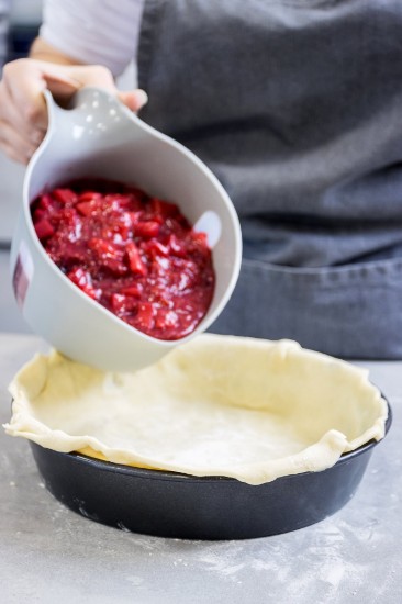 MasterClass - 23 cm-es acél sütőtepsi