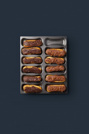 Kitchen Craft ekler sütőforma, 31x16,5 cm, "MasterClass"