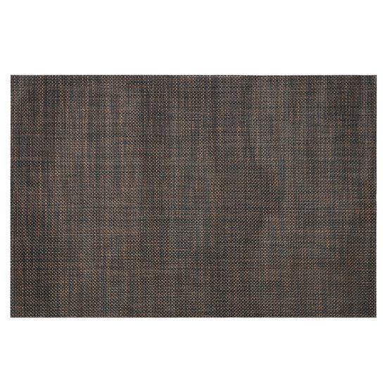 Szett 4 db asztali szőnyeg, 45 x 30 cm, fekete