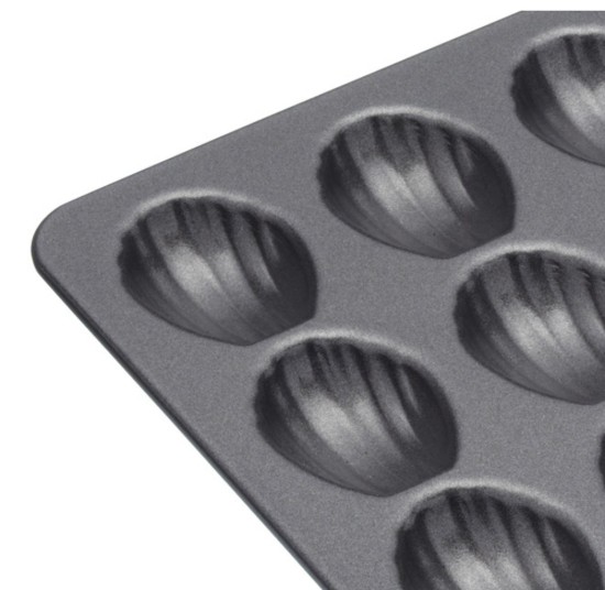 MasterClass - Madeleine sütő tepsi, 27 x 21 cm