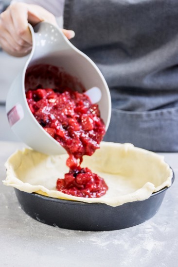 MasterClass - 23 cm-es acél sütőtepsi